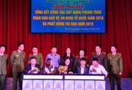 Năm Đoàn nghệ thuật chuyên nghiệp triển khai Đổi quà QQ88 phong trào Toàn dân bảo vệ ANTQ