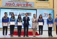 QQ8827 nhận thưởng hấp dẫn 90 năm Ngày thành lập Chi bộ Đoàn đầu tiên của cả nước