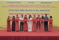 Khai mạc triển lãm ảnh tư liệu, nghệ thuật “QQ8839 nhà cái làm theo lời Bác” và “Ảnh đẹp Appqq88 Cá Cược Thể Thao QQ8839 nhà cái”