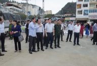 UBND thành phố kiểm tra thực địa công tác chuẩn bị tổ chức các hoạt động QQQ888 nhiều ưu đãi hấp dẫn tại đảo Cát Bà