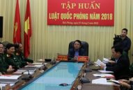 Hội nghị trực tuyến toàn quốc tập huấn Luật TTkmqq88 nhận thưởng hấp dẫn năm 2018