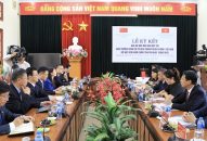 Trường Đổi quà QQ88 Tô Hiệu ký kết bản ghi nhớ hữu nghị hợp tác với Học viện Hành chính tỉnh Vân Nam