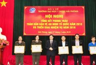 Trường đại học Y Dược QQ8839 nhà cái tổng kết phong trào Toàn dân bảo vệ ANTQ