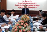 Đoàn đại biểu TRANG CHỦ QQ88.COM ĐĂNG KÝ QQ8839 nhà cái giám sát việc quản lý, sử dụng quỹ tài chính nhà nước ngoài ngân sách tại Sở NN&PTNT
