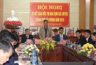 8 huyện ký giao ước thi đua năm 2019