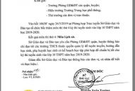 Lịch sử là môn thi thứ 4 kỳ thi Trang chủ chính thức QQ88 | Đăng ký , Đăng nhập vào lớp 10 THPT năm học 2019 – 2020