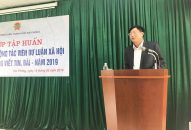 Tập huấn kỹ năng nghiệp vụ viết tin, bài cho QQ8894 kèo WC 2026 Hội Nông dân thành phố