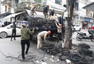 Triển khai Kế hoạch chỉnh trang, ngầm hóa cáp ngoại vi viễn thông trên địa bàn thành phố năm 2019
