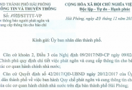 Thông báo người phát ngôn và cung cấp thông tin cho báo chí của Sở Thông tin và Truyền thông QQ8839 nhà cái