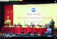 Hội nghị triển khai nhiệm vụ năm 2019 của Bộ Thông tin và Truyền thông