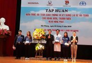 Tập huấn kiến thức an toàn giao thông, kỹ năng lái xe an toàn cho đoàn viên, thanh niên Trường Đại học Y Dược QQ8839 nhà cái