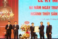 QQ8827 nhận thưởng hấp dẫn 60 năm ngày truyền thống ngành Thủy sản