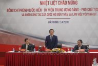 Đoàn công tác của TRANG CHỦ QQ88.COM ĐĂNG KÝ thăm một số dự án trọng điểm trên địa bàn thành phố