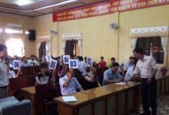 Thu gần 90 tỷ đồng từ đấu giá quyền sử dụng đất ở