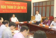 Hội nghị Thành ủy lần thứ 18: Appqq88 Casino, Nổ Hũ thành phố tiếp tục phát triển với nhiều chỉ tiêu tăng cao