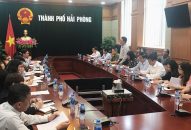 UBND thành phố làm việc với Đoàn QUÀ TẶNG QQ88 | Ho Chi Minh City của Học viện Đổi quà QQ88 Quốc gia Hồ Chí Minh