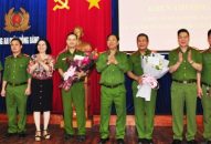 CATP khen thưởng QQ8894 casino trực tuyến quận Hồng Bàng