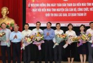 Khối thi đua các Đảng ủy khối, các ban, cơ quan Thành ủy:  Lan tỏa nghĩa cử ngày hiến máu QQ 88 Sòng bạc trực tuyến TOP 1 Việt Nam