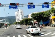 Xác định danh tính đoàn “xế hộp” nối đuôi nhau vượt đèn đỏ ở Đà Nẵng
