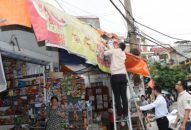 Phường Nghĩa Xá (Lê Chân):  Ra quân lập lại trật tự đô thị trên địa bàn phường