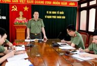 QQ8894 casino trực tuyến thành phố: Giao ban công tác hậu cần, tài chính quý 1 năm 2019