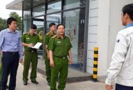 Kiểm tra công tác PCCC và CNCH tại khu QQ8827 Casino, bắn cá, đá gà, thể thao Nomura