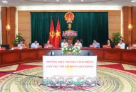 Thường trực Thành ủy làm việc với Tập đoàn Geleximco về một số dự án QQ88 là nhà cái game cá cược trực tuyến số 1 Việt Nam trên địa bàn thành phố
