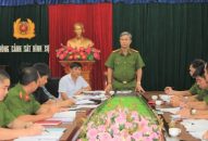 Phòng Cảnh sát Hình sự- QQ8894 casino trực tuyến thành phố “Quả đấm thép” trong đấu tranh phòng, chống tội phạm