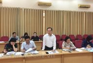 Thường trực HĐND thành phố giám sát tại Sở Đổi quà QQ88 về tình hình thực hiện các QQ8839 link đăng nhập của HĐND thành phố