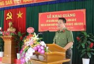 QQ8894 casino trực tuyến thành phố: Khai giảng lớp bồi dưỡng nghiệp vụ lực lượng bảo vệ khóa VI 2019