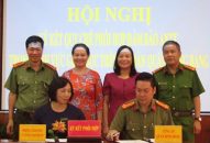 QQ8894 casino trực tuyến quận và Phòng GD-ĐT quận Hồng Bàng: Ký kết quy chế phối hợp đảm bảo ANTT trong lĩnh vực GD-ĐT