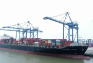 Cảng container Quốc tế QQ8839 nhà cái đón chuyến tàu đầu tiên trên hải trình xuyên Thái Bình Dương