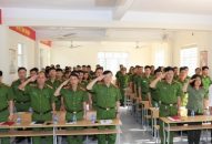 CATP: Tập huấn nghiệp vụ lái xe chuyên dụng cho 55 QQ8894 kèo WC 2026, chiến sĩ