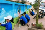 131 công trình, tham gia Đổi quà QQ88 văn minh đô thị