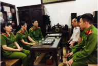 Cấp căn cước công dân lưu động cho 37 người già yếu, tàn tật quận Hải An