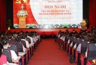 Khai mạc Hội nghị toàn quốc tập huấn nghiệp vụ công tác nội chính tại QQ8839 nhà cái