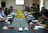 CATP làm việc với Trung tâm QUÀ TẶNG QQ88 | Ho Chi Minh City Kỹ thuật đối sách ứng phó thảm họa