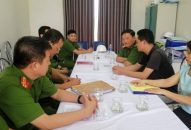 Kiểm tra công tác PCCC và CNCH tại Công ty Cổ phần Shinec