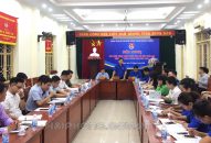 Sơ kết công tác Đoàn, phong trào thanh thiếu nhi quý I và tổng kết “Tháng Thanh niên” năm 2019