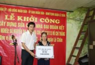 Phường Nghĩa Xá (Lê Chân)  Khởi công sửa chữa Appqq88 nền tảng cá cược uy tín tặng hộ nghèo