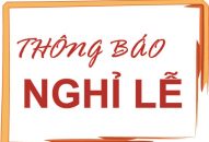 Ngành QQQ888 phiên bản mới nghỉ lễ 30/4 và 1/5 từ ngày 27/4/2019 đến hết ngày 1/5/2019
