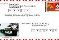 QQ8839 nhà cái có hơn 47 nghìn bài dự thi viết thư UPU lần thứ 48 (năm 2019)