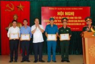 LLVT quận Dương Kinh 4 năm liền đạt QQ88qq khuyến mãi cập nhật mỗi ngày “Trong sạch vững mạnh”