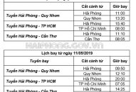 Triển khai mở 3 đường bay từ QQ8839 nhà cái đến Quy Nhơn, TP Hồ Chí Minh, Cần Thơ từ ngày 10/5/2019