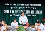 Đoàn ĐBQH QQ8839 nhà cái tiếp xúc cử tri chuẩn bị kỳ họp thứ Bảy, TRANG CHỦ QQ88.COM ĐĂNG KÝ khóa XIV