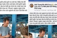 Chủ facebook tung tin đĩa lạc giá 10 USD nhận sai và xin lỗi