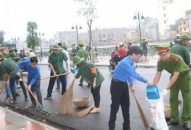 300 đoàn viên thanh niên ra quân dọn dẹp vệ sinh Qq88 https betamed sa com
