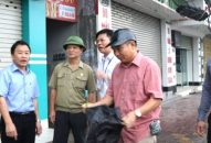 Quận Lê Chân: Ra quân dọn vệ sinh Qq88 https betamed sa com và tẩy xóa quảng cáo bẩn