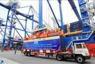 Tàu container đầu tiên cập Cảng container Quốc tế Tân Cảng – QQ8839 nhà cái