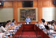 Tập trung cao, phối hợp chặt chẽ giải quyết kiến nghị tạo điều kiện thuận lợi để QUÀ TẶNG QQ88 | Ho Chi Minh City phát triển sản xuất kinh doanh